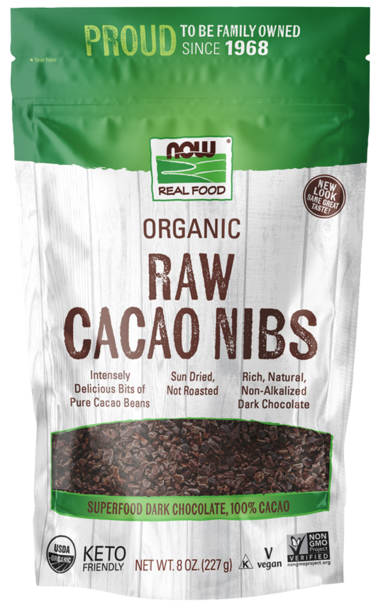 Raw Cacao Nibs-8oz