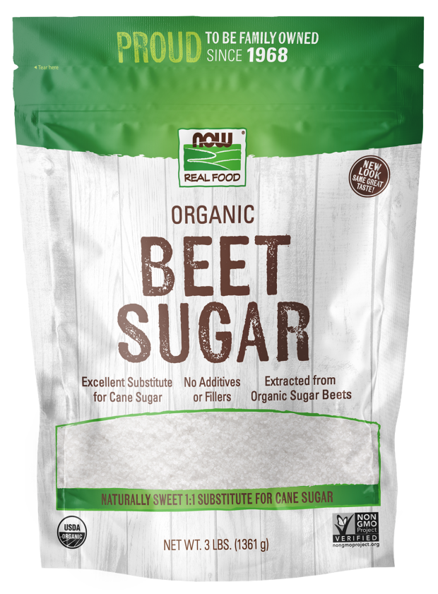 Beet Sugar-Organic-3lbs.