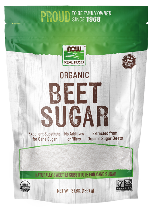 Beet Sugar-Organic-3lbs.