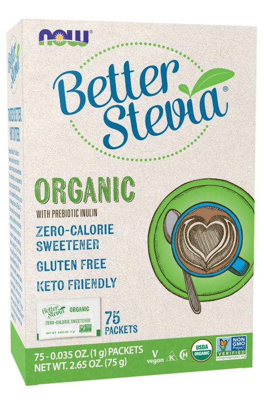 Better Stevia-75 packets