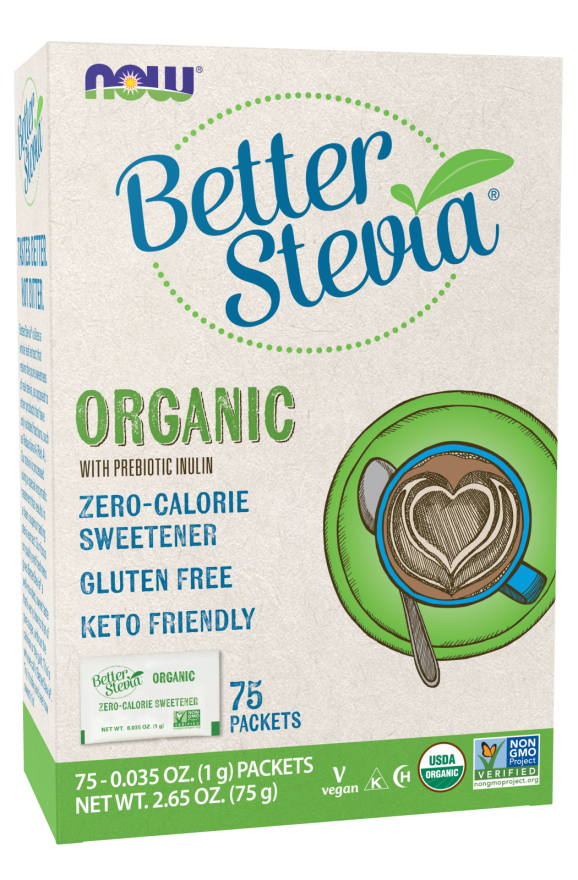 Better Stevia-75 packets