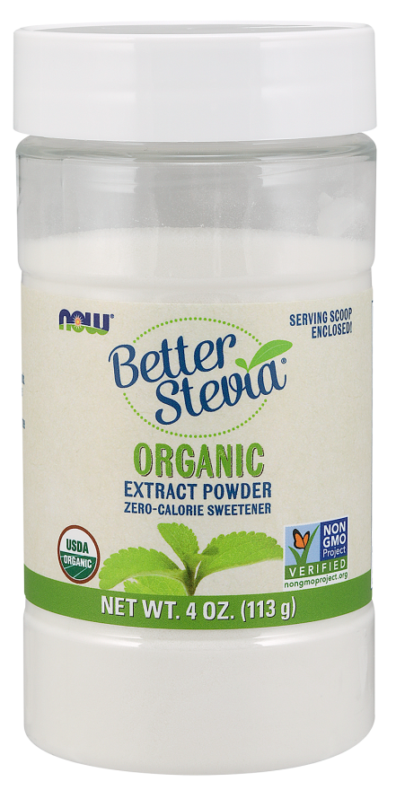 Better Stevia-Extract Powder-4 oz.