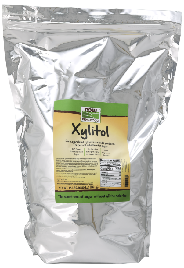 Xylitol 2.5 lb.-2.5 lb.