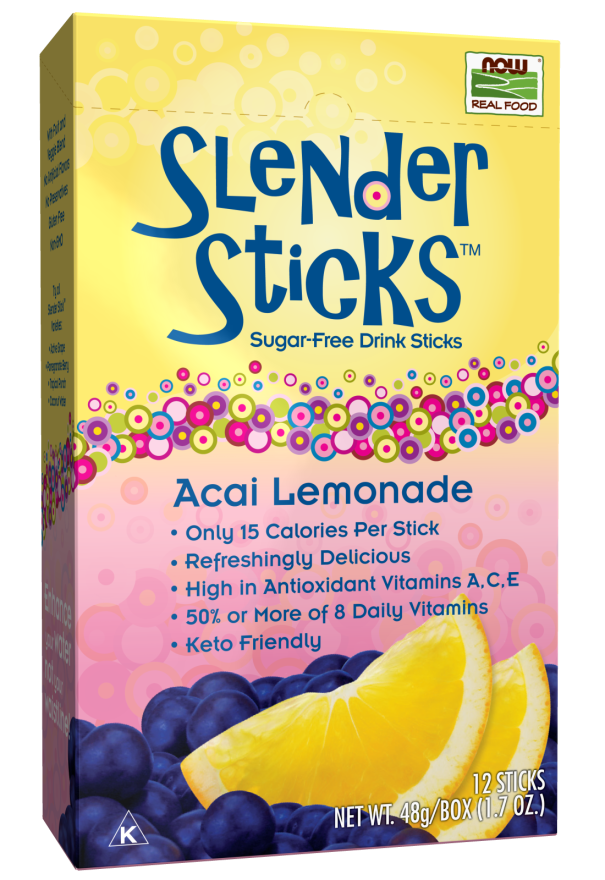 Slender Sticks-Acai Lemonade-12 sticks