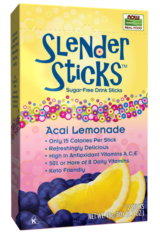 Slender Sticks-Acai Lemonade-12 sticks