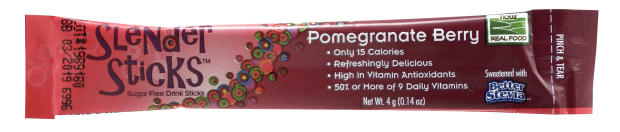 Slender Sticks-Pomegranate Berry-12 sticks