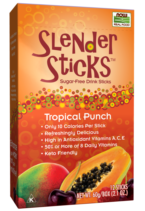 Slender Sticks-Tropical Punch-12 sticks