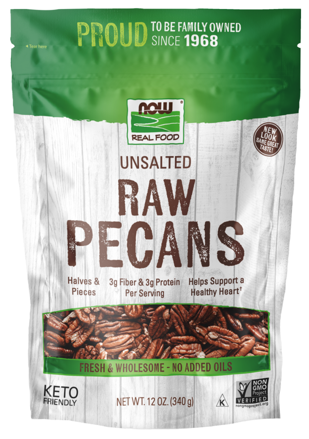 Raw Pecans-12 oz.