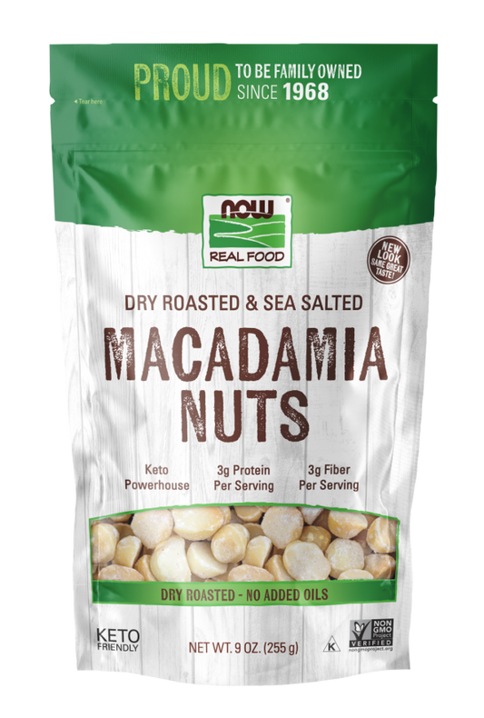 MACADAMIA NUTS - 9 oz