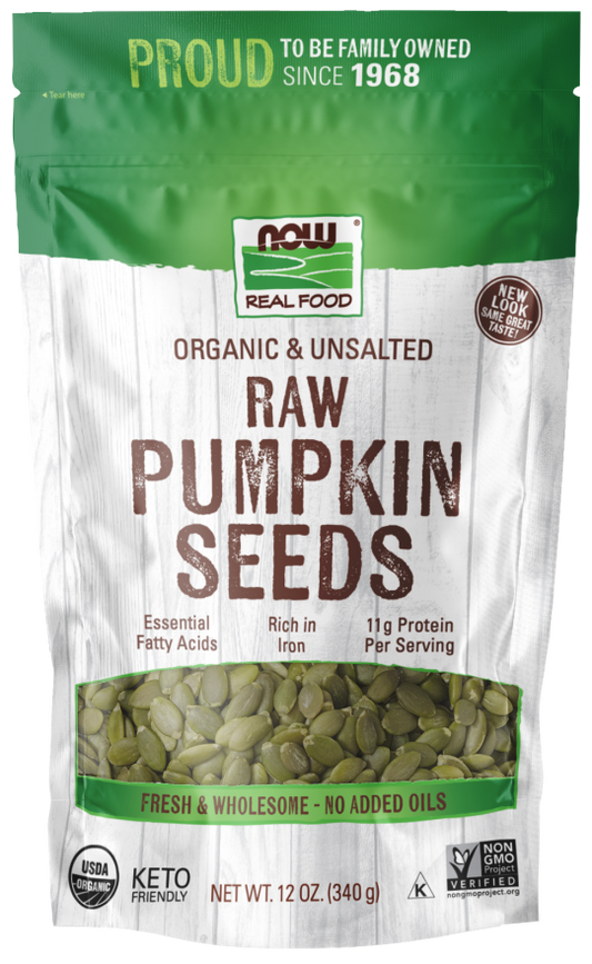 Organic Pumpkin Seeds-12 oz.