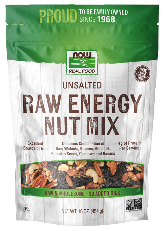 Raw Energy Nut Mix Unsalted -1 lb.