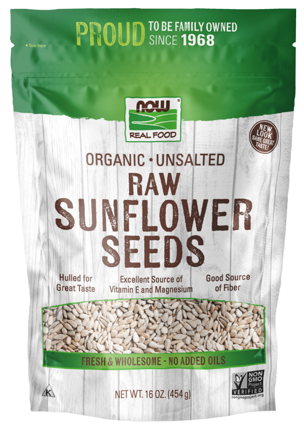 Raw Sunflower Seeds-16 oz.