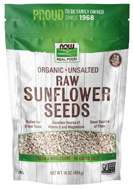 Raw Sunflower Seeds-16 oz.