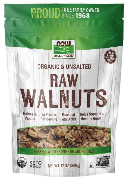 Raw Walnuts -12 oz.