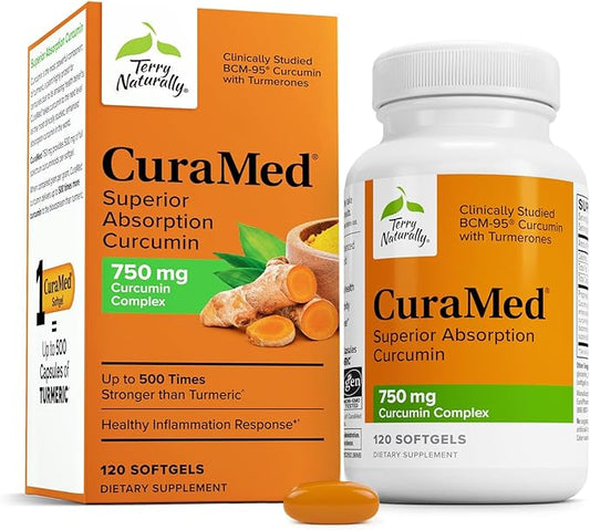 Curamed 750mg-120 caps