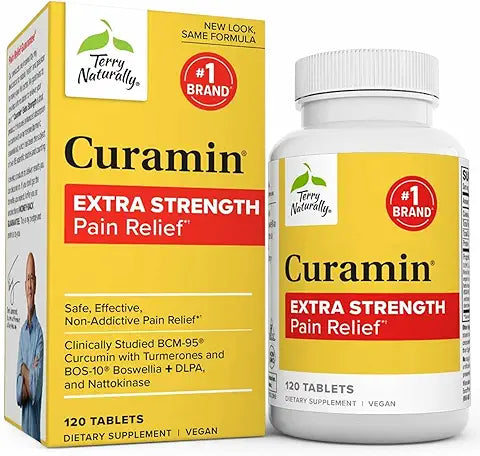 Curamin Extra Strength-120 tabs