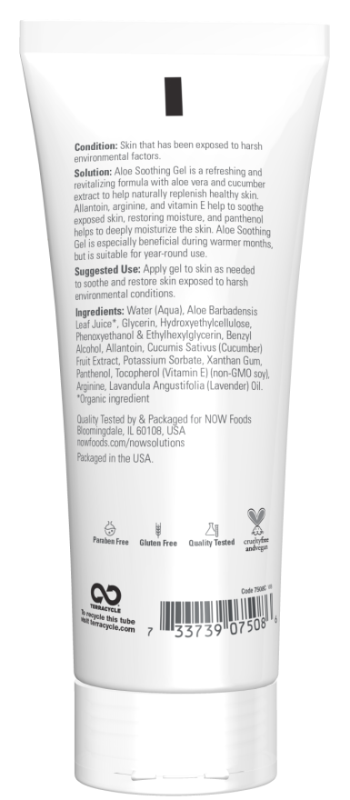 Aloe Soothing Gel-8 oz