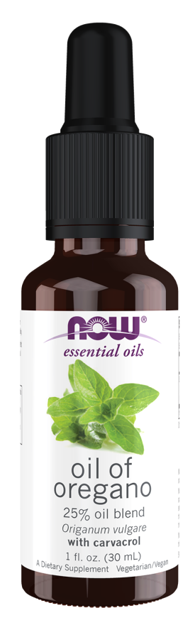 Oil Of Oregano 25% oil blend- 1 oz