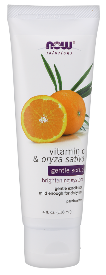 Vitamin C & Oryza Sativa Scrub-4 fl. oz.