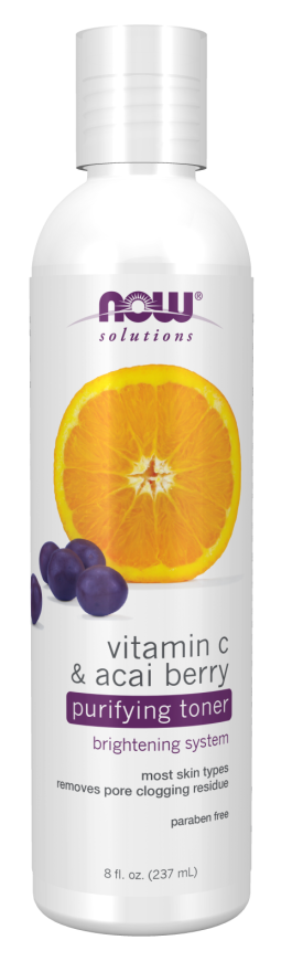 Vitamin C & Acai Berry Toner-8 fl. oz.