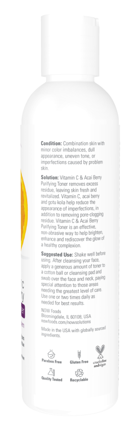 Vitamin C & Acai Berry Toner-8 fl. oz.