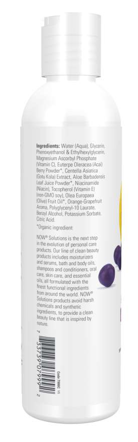 Vitamin C & Acai Berry Toner-8 fl. oz.