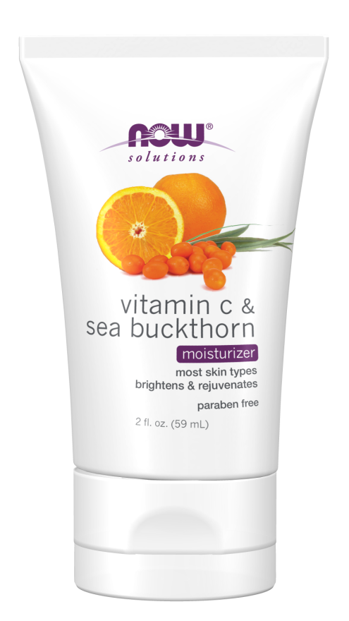 Vitamin C & Sea Buckthorn Moisturizer-2 fl. oz.