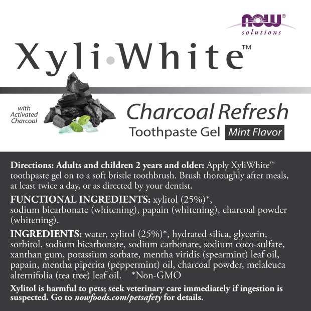 Xyliwhite Charcoal Refresh toothpaste g - 6.4oz