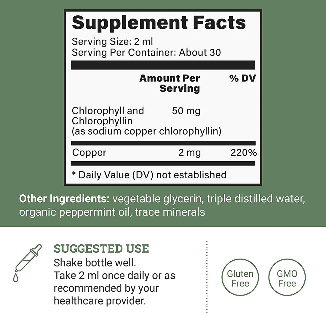 Liquid Chlorophyll-2fl oz