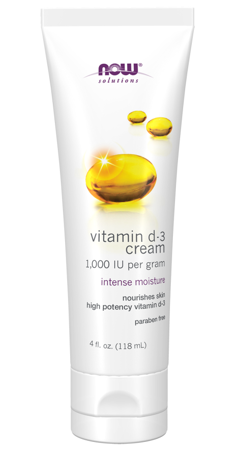 Vitamin D-3 Cream-4 fl. oz.