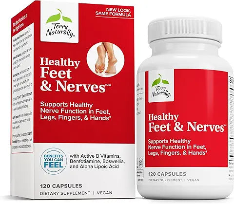 Healthy Feet & Nerves-120 caps