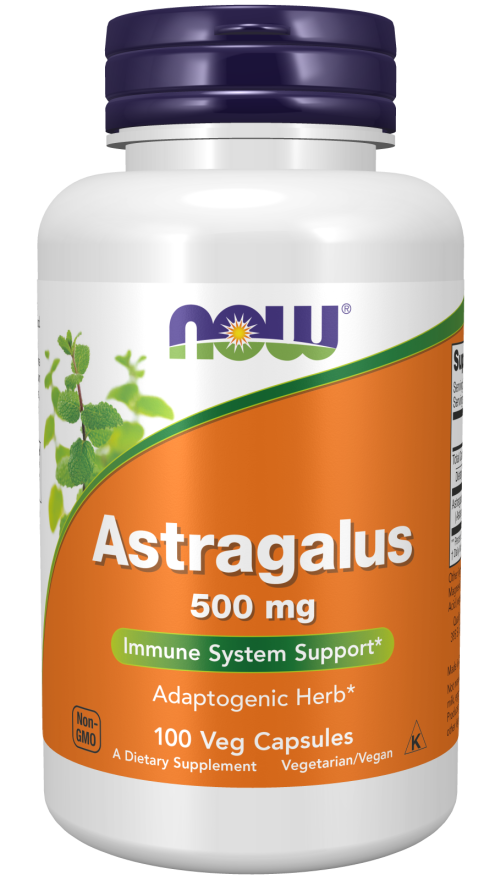 Astragalus 500 mg Veg Capsules -100cap