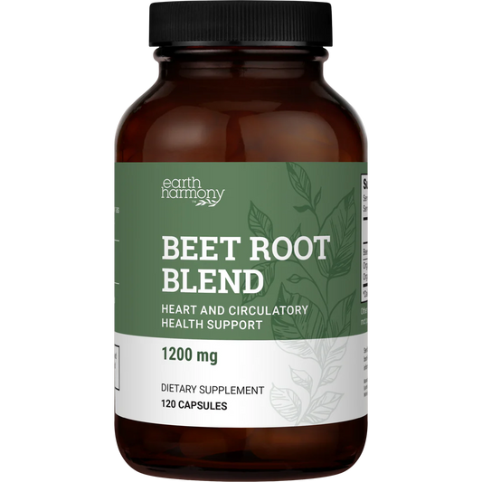 Beet Root Blend 1200mg-120 capsules