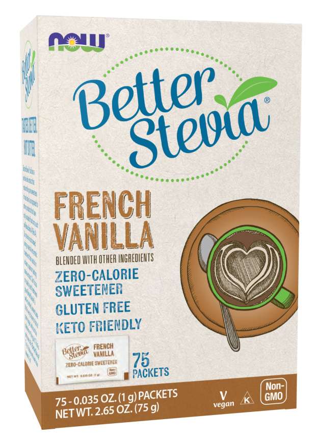 Better Stevia-French Vanilla-75 packets