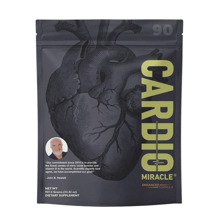 Cardio Miracle - 90 serving pouch