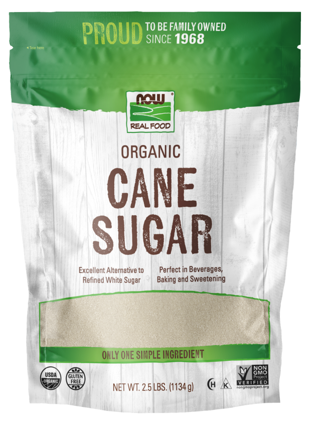 Cane Sugar-Organic-2.5lbs