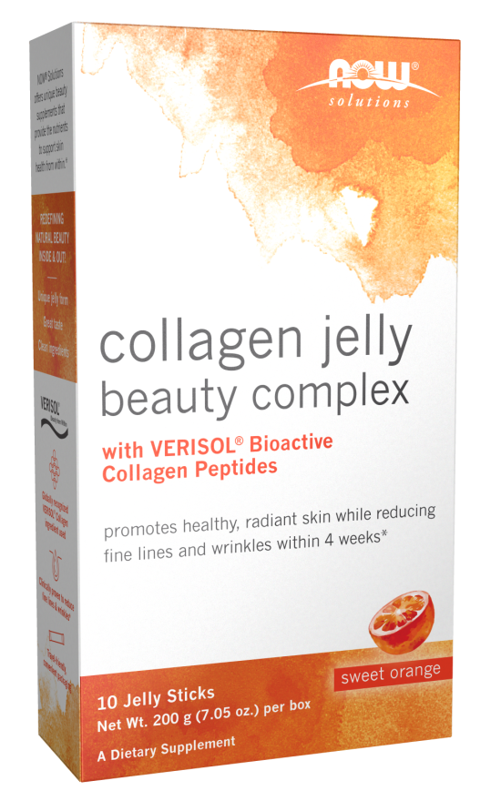 Collagen Jelly Beauty Complex-Sweet Orange-10 sticks