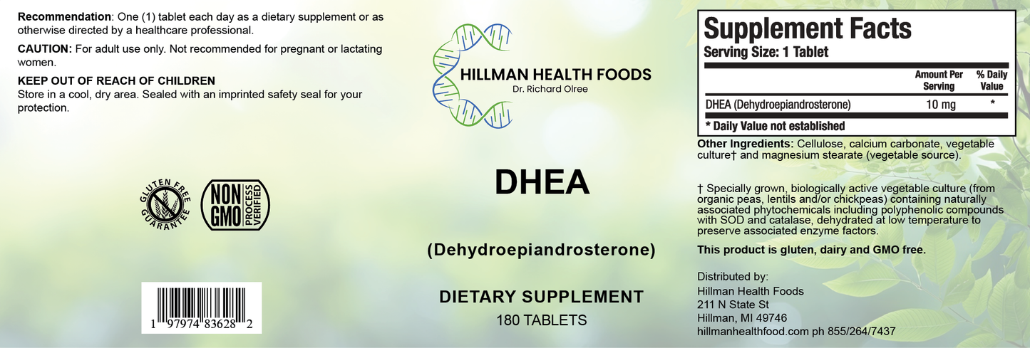 DHEA-180 tablets