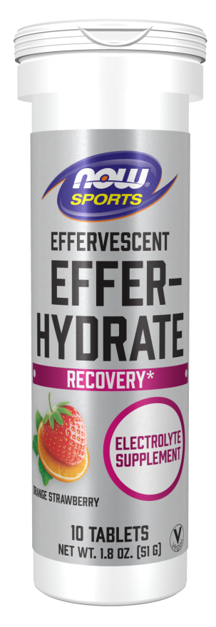 Effer-Hydrate-Orange Strawberry-10 tablets