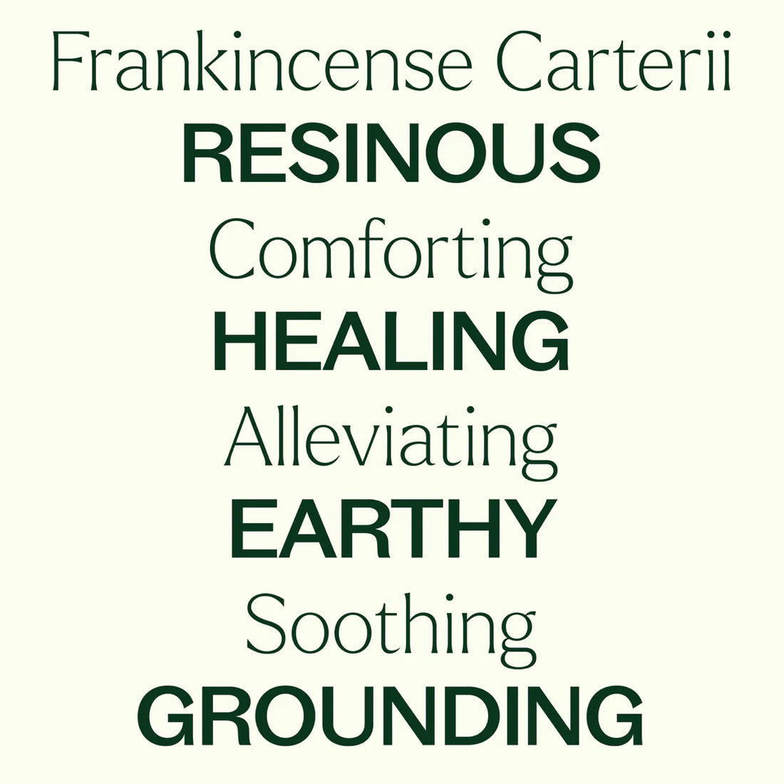 Frankincense Carteri-30 ml