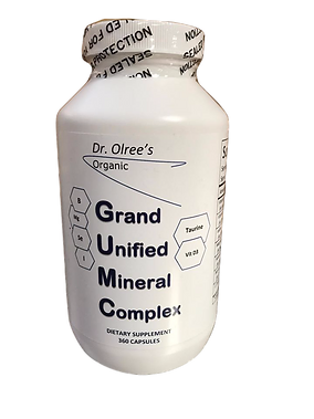 Grand Unified Mineral Complex*-360ct