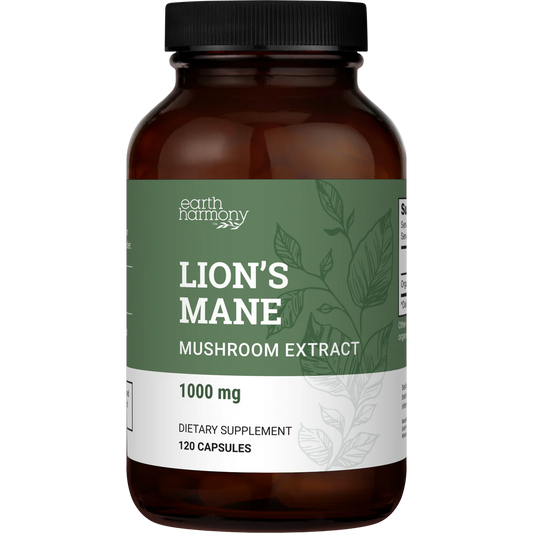 Lion's Mane 1000mg-120capsules