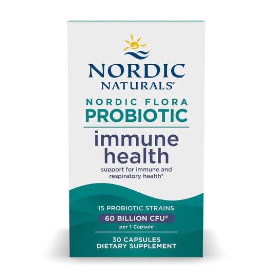 Nordic Flora Probiotic-Immune Health-30 cap