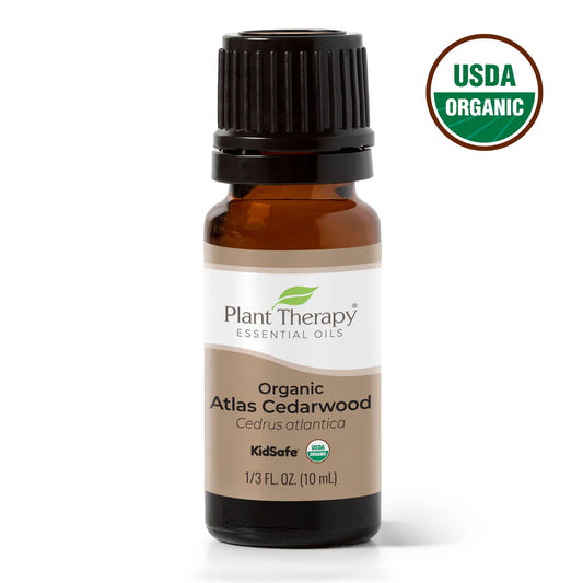 Organic Atlas Cedarwood-10ml