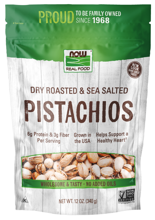 PISTACHIOS -  12 OZ