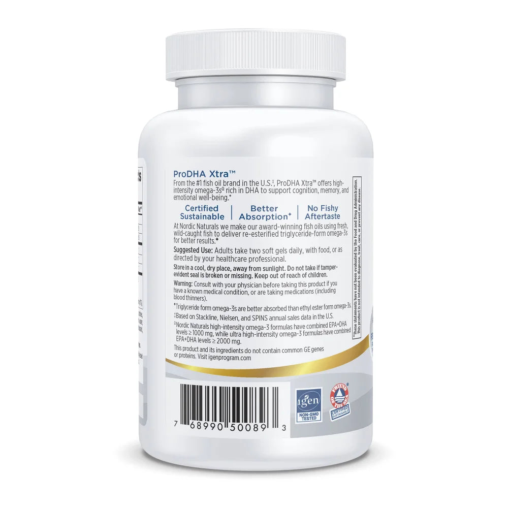 Pro DHA 1000-120 ct