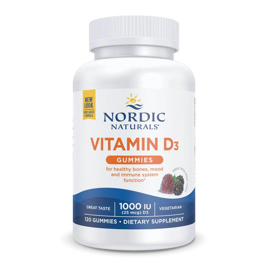 Vitamin D3-Gummies-1000 IU-120ct