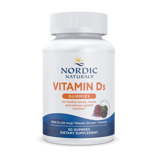 Vitamins D3 Gummies- 60ct