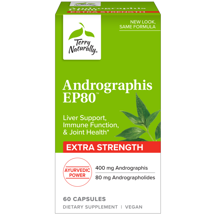 Andrographis EP80-Extra Strength-60 capsules
