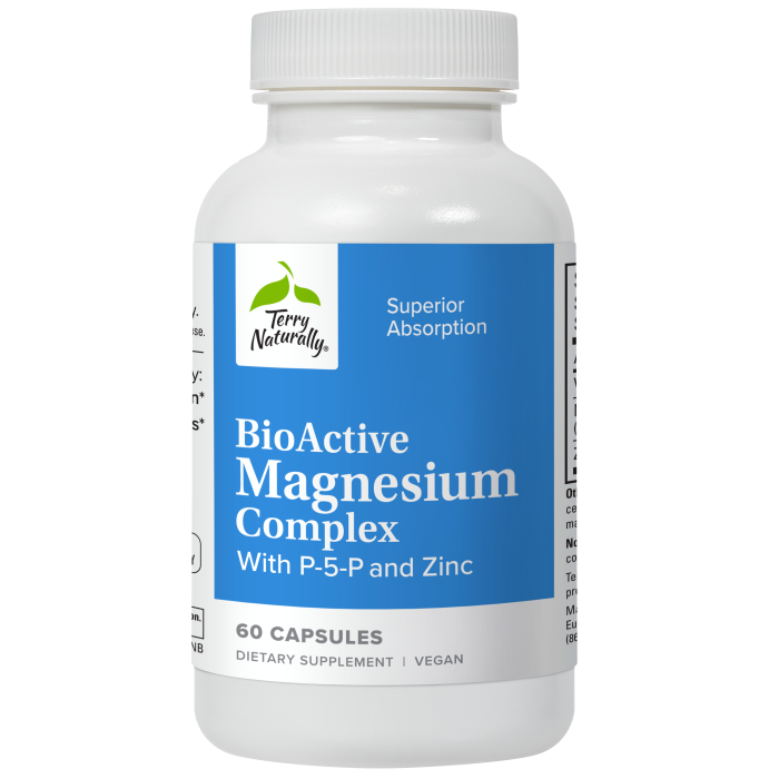 BioActive Magnesium Complex-120 capsules